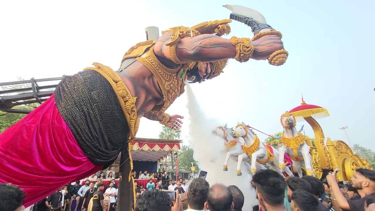 Shantadurga Yuvak Sang Dongrim Narkasur 2024 | Dongri Narkasur 2024 | Narkasur in Goa 2024