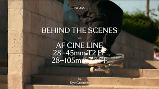 【Behind the Scenes】AF Cine 28-45mm T2 FF und 28–105mm T3 FF von Kyle Camarillo