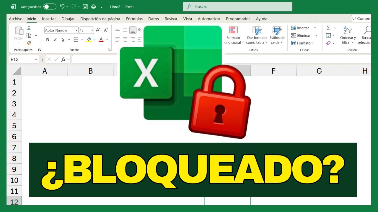 ¿Te pasaron un Excel bloqueado? Así se DESBLOQUEA en minutos 😱