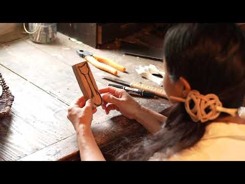 つぎはなに造る？ 第四話 ねこの木彫りのスプーン 前編 - YouTube