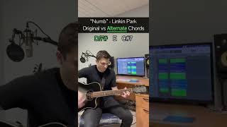 Numb Original Vs Alternate Chords Romeo Music Music Lessons