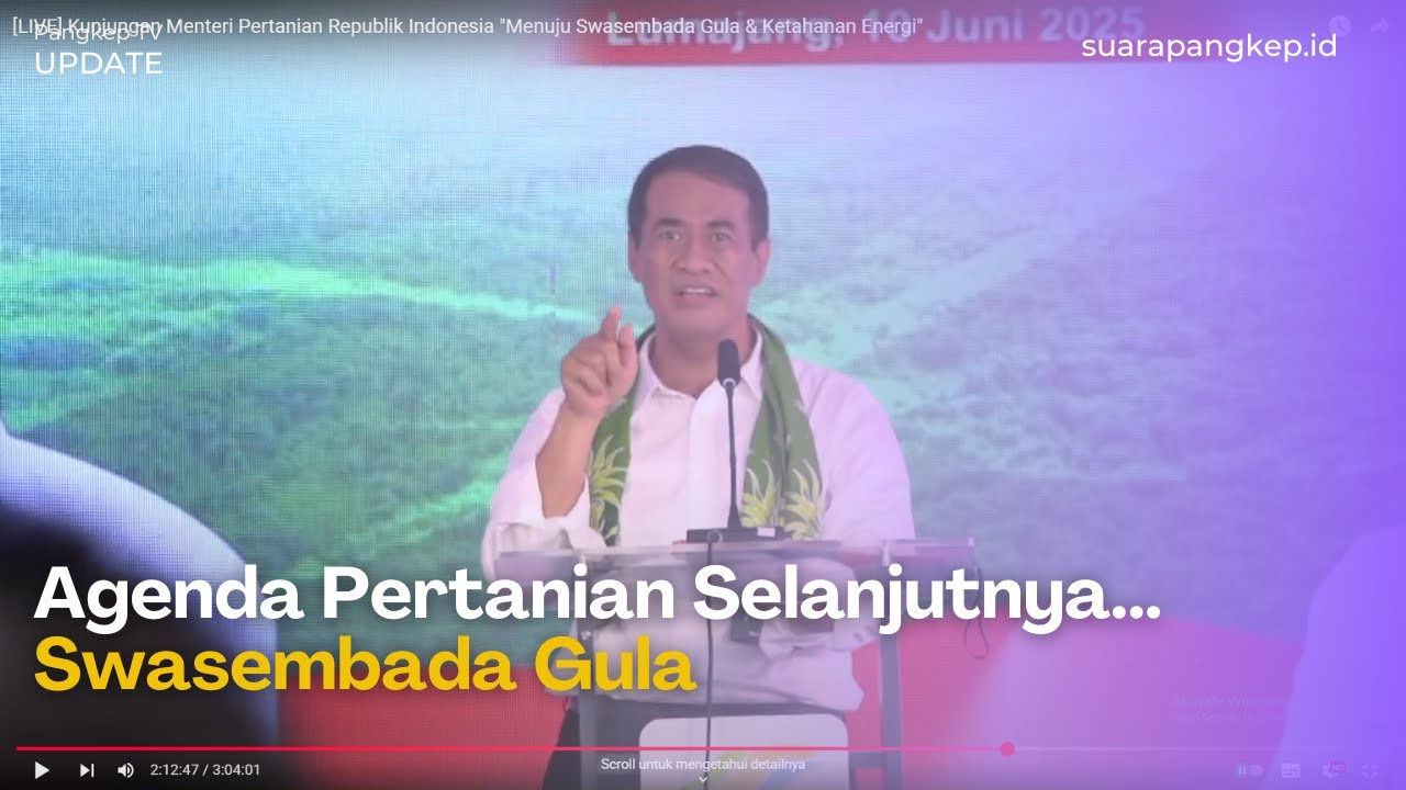 Cara Mentan Amran Sulaiman Selesaikan Persoalan Pupuk Petani sampai Bantuan Pertanian