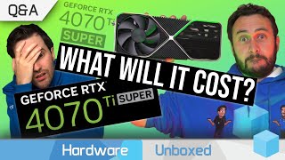 Nvidia RTX Super Pricing Will GPU Pricing Ever Be 'Normal' Again December Q&A [Part 2]