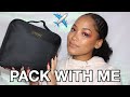 MY MAKEUP TRAVEL BAG ESSENTIALS!