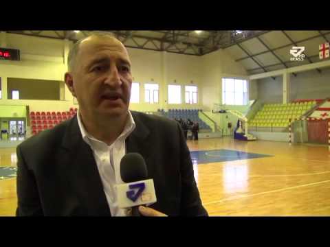 ქუთაისში 2 ლეგენდარულ კალათბურთელს ვარსკვლავები გაუხსნეს