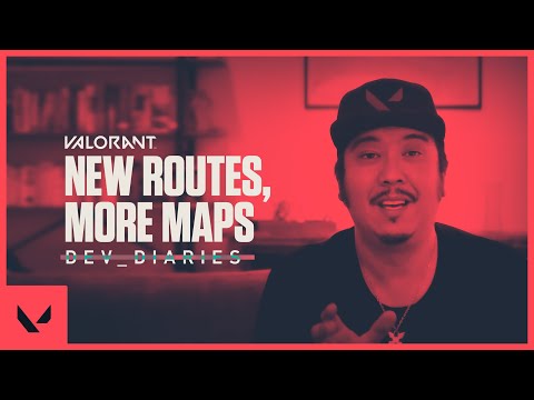 : New Routes, More Maps | Dev Diaries