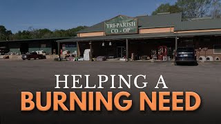 Tri-Parish Co-Op Helps Texas in Wildfire Relief