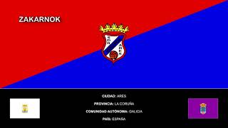 Himno del Numancia de Ares