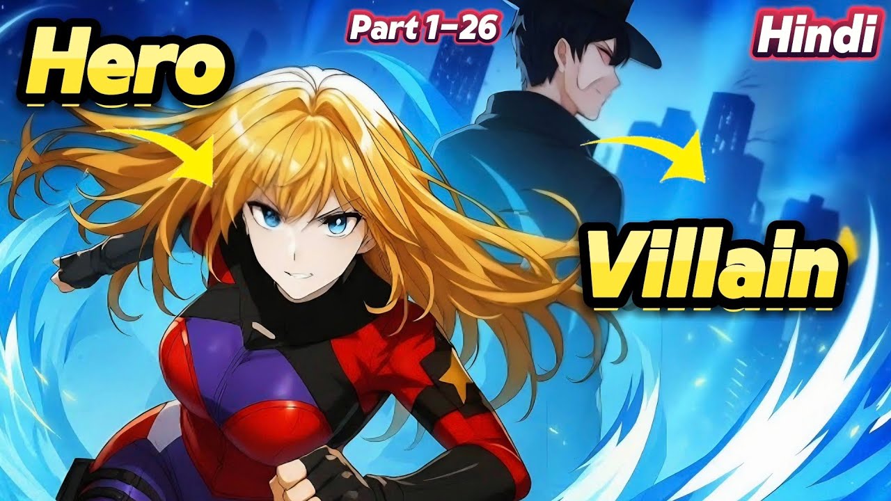 I Became The Villain The Hero Is Obsessed -Manhwa Recap [ Hindi Dub ]