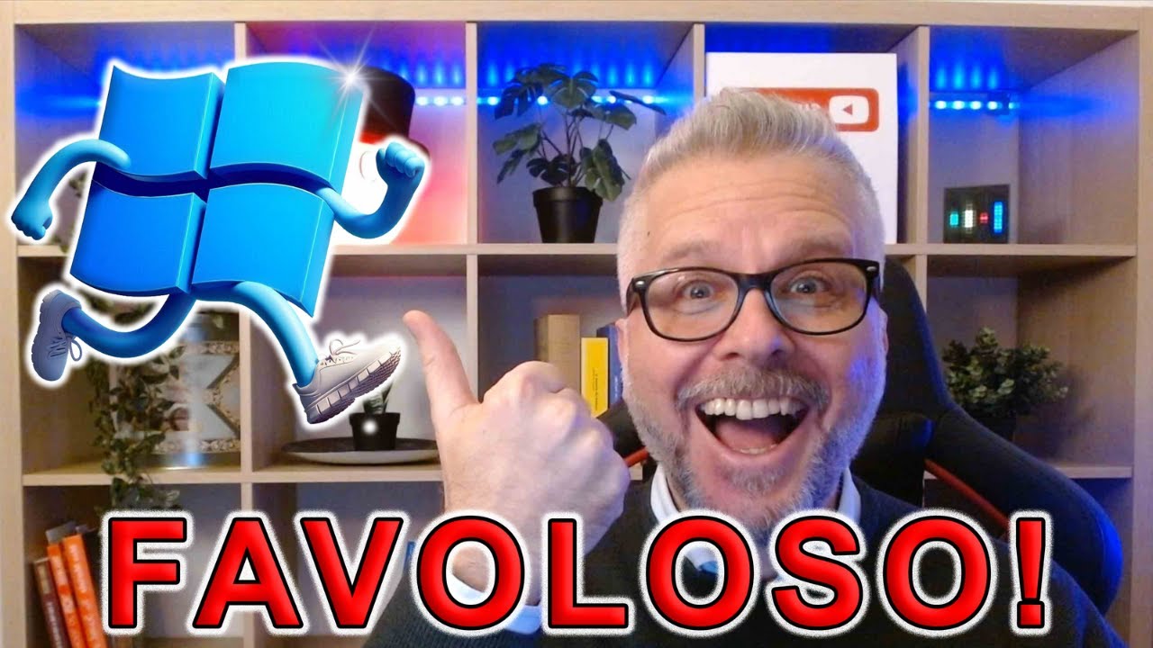 Microwin Trasforma il Tuo Windows 10 o Windows 11 in una SCHEGGIA!