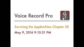 Surviving the Applewhites Chapter 28