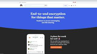 Try Hard Education: Keybase