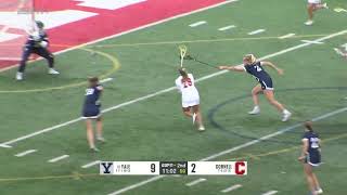 Highlights: Cornell Women's Lacrosse vs Yale - 04/20/2024