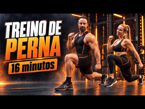 16-Minute Leg Workout | Sérgio Bertoluci