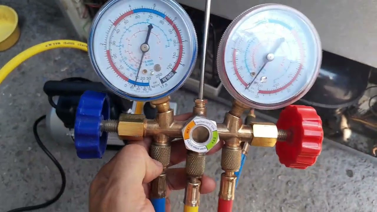 COMO LAVAR EL SISTEMA DE REFRIGERACION Y VERIFICAR SI EL EVAPORADOR ESTA PICADO PASO A PASO