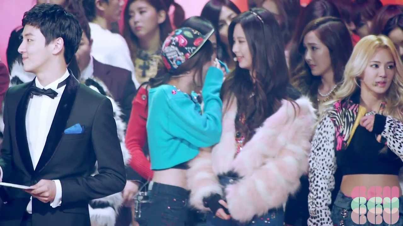 131227 Seohyun KBS가요대축제 ending Fancam 서현 직캠