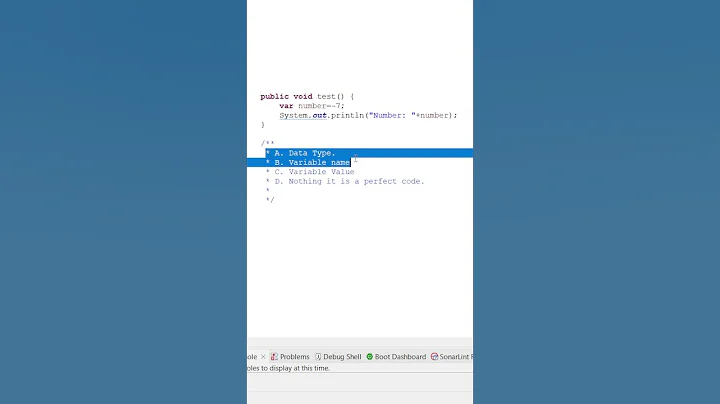 Code Review Challenge: Spot the Errors in this Java Code!  #shorts  #java #hackathon