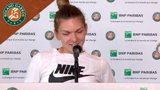 ... simona halep shows his joy of winning roland garros. visit garros'
official website:...