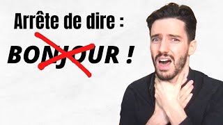 20 Meilleures façons de dire