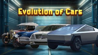 Evolution of Cars | ( 1770 - 2023)