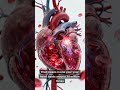 Your heart beats about100,000 times every day