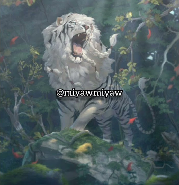 story WA macan putih. bangkit