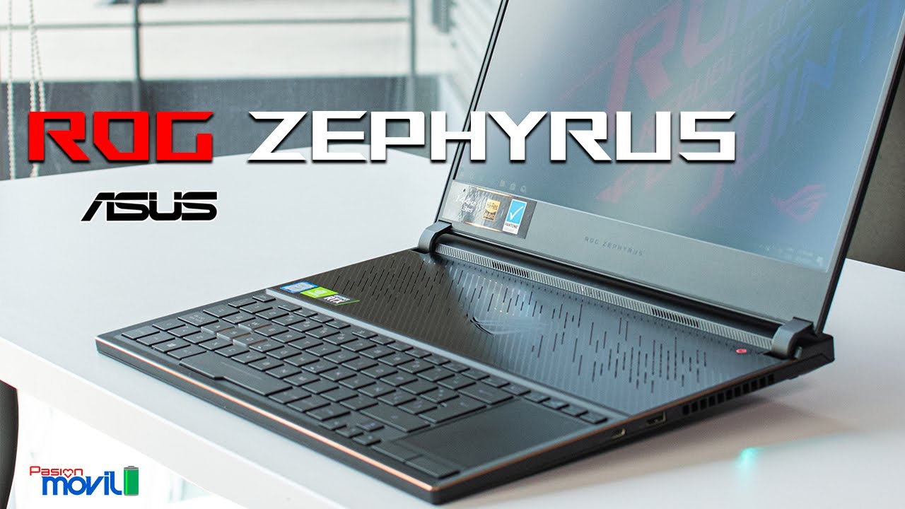 ROG Zephyrus S - Review de la portátil gamer más delgada y ligera