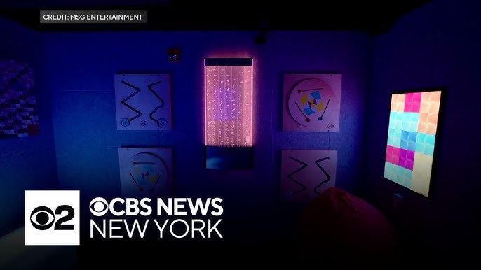 Aaron Samantha Judge Sensory Room Opens At Madison Square Garden