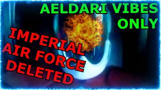 Eldar Pilot Listens to Tom Jones While Deleting the Imperial Air Force