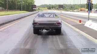 1973 Plymouth Duster Drag Car