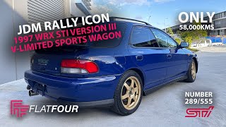 1997 Subaru Impreza WRX STI Version III V-Limited Sports Wagon GF8  - Walkaround Inspection