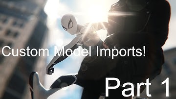 Making custom Mesh Imports in Spider-Man PC! | The basics of SMPC Modding W/ Apollo Part 1