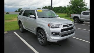 2018 Toyota 4Runner Limited 4X4 Full Tour & Start-up at Massey Toyota