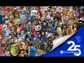 DreamWorks 25 Years Tribute I Like To Move It DreamWorks 25 Years Tribute I Like To Move It