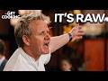 He Served RAW Pork to a Proposal Table! | Hell's Kitchen USA
