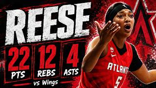 Angel Reese 22 pts 12 rebs 4 asts vs Wings 2026 Season