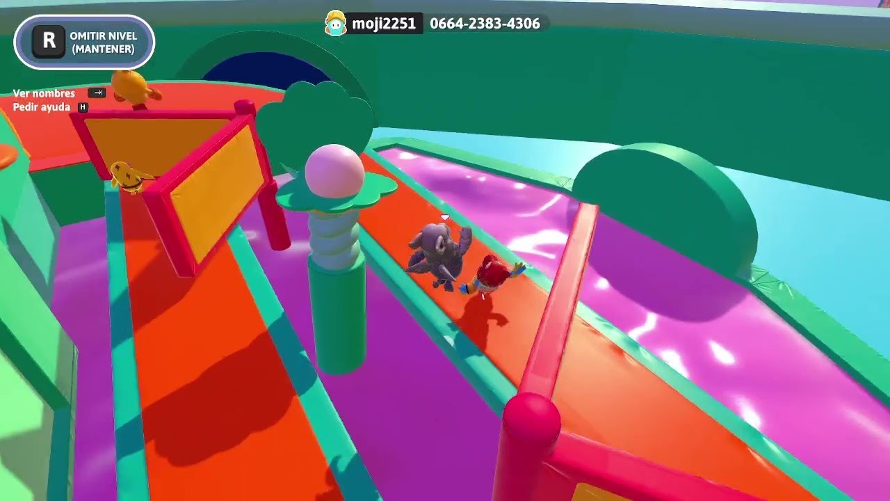 SUNKEN BRIDGE, 0664 2383 4306, Fall Guys, PC 2024 11