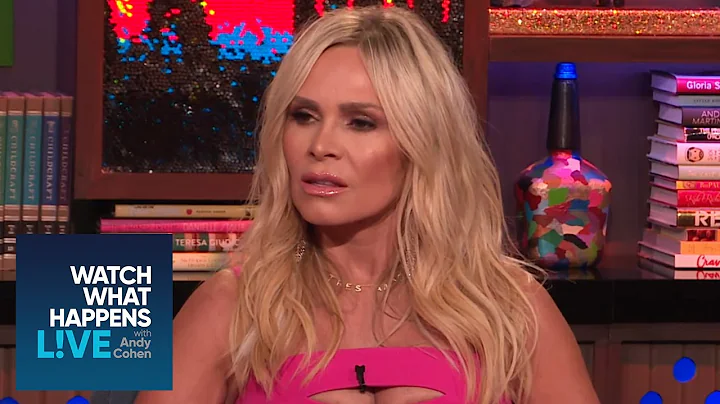 Tamra Judge on Her Son Ryan Vieths Tweets | WWHL