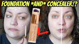 Urban Decay Quickie 24H Multi-Use Hydrating Full Coverage Concealer | WEEKLY WEAR: Oily Skin Review
