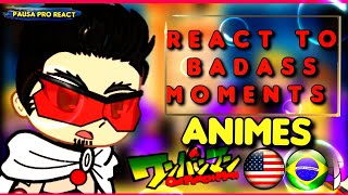 🦸‍♀️S Class Heroes React To The Best Anime Moments | One Punch Man | Gacha