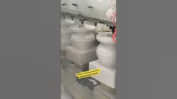 China manufacturer granite marble stone pillar turning lathe machine #pillarcuttingmachine #lathe