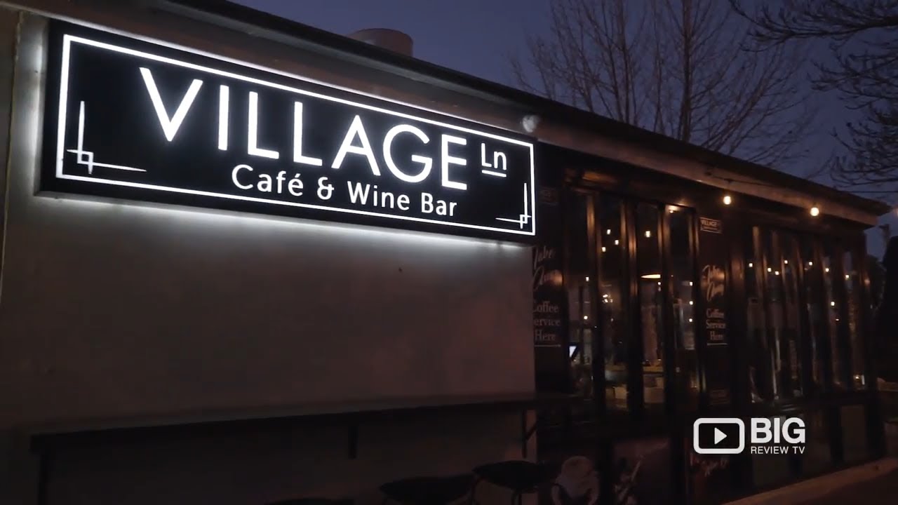 Village Lane Caf  Wine  Bar  in Camden  Award winning 