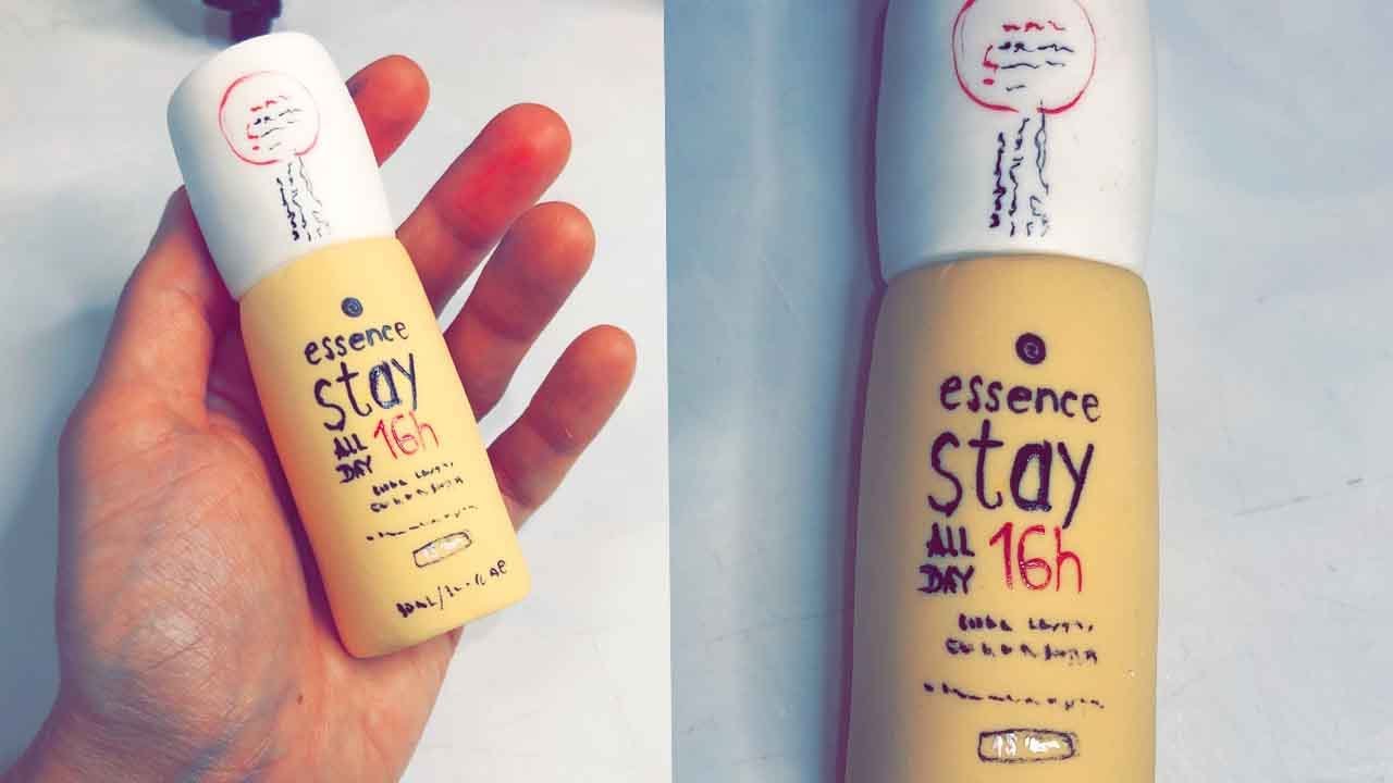 Makeup Cake Toppers - EASY HOW TO Essence makeup cake topper - Fondan ukrasi - Essence tecni puder