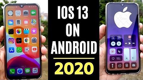 BEST iOS 13 LAUNCHER FOR ANDROID | INSTALL iOS 13 ON ANDROID