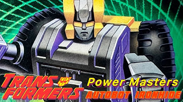 Zeldzaam! Power Masters zijn TERUG! Transformers G2 Robots in Disguise Autobot Ironhide 4K video ...
