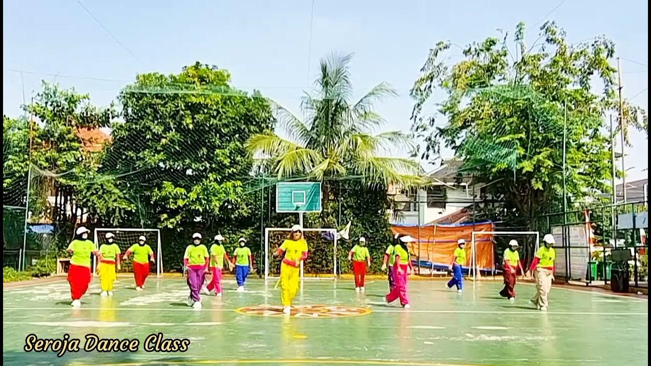 Dame Un Grrr Line Dance||Demo by Tayuka Karamoy & Seroja Dance Class Dame Un Grrr Line Dance||Demo by Tayuka Karamoy & Seroja Dance Class