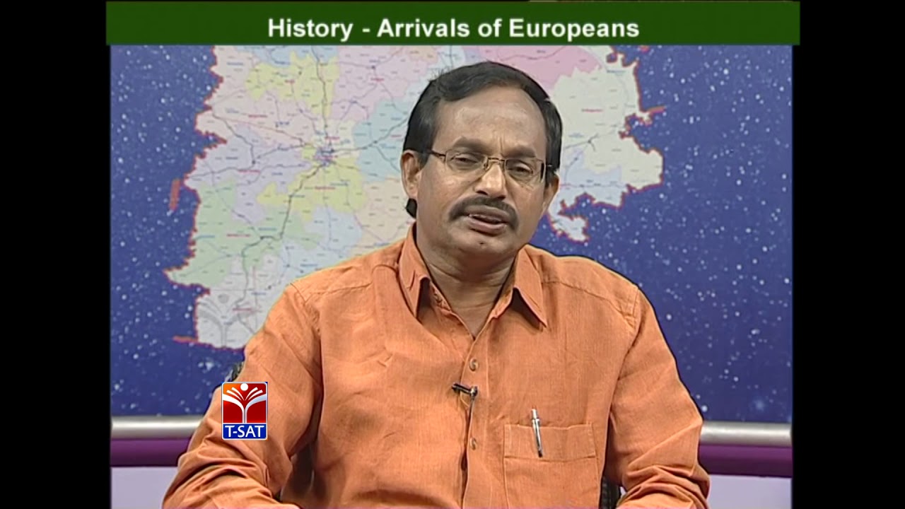 TSPSC - Police || History - Arrivals Of Europeans & Karnataka Yuddalu || D Padma Reddy history of violence