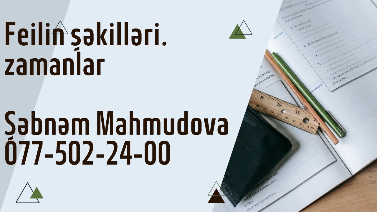 Feilin Şəkilləri . Zamanlar - Şəbnəm Mahmudova #dövlətqulluğu #dövlətimtahanmərkəzi #miq