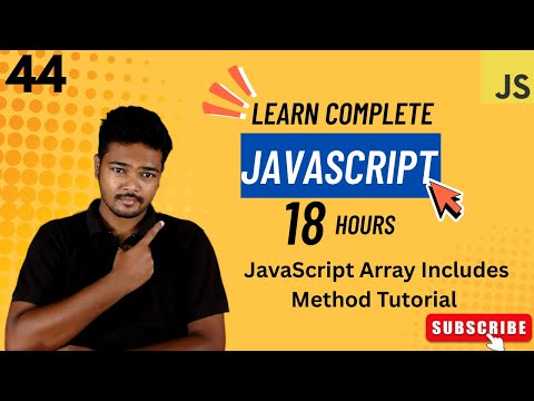 JavaScript Array Includes Method Tutorial