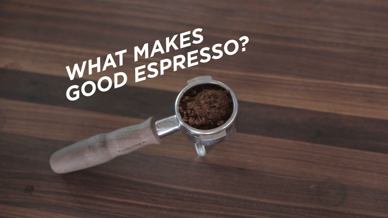 Espresso Theory | ChefSteps